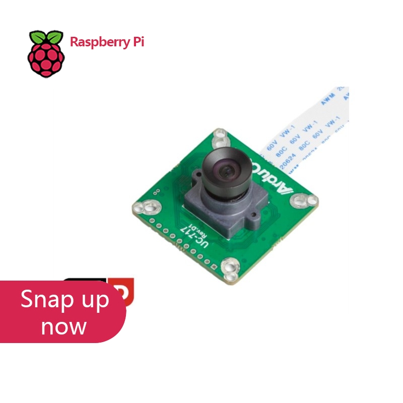 Raspberry Pi Global Shutter Camera Imx296 - Arducam IMX296 1,58MP Mono Global Shutter