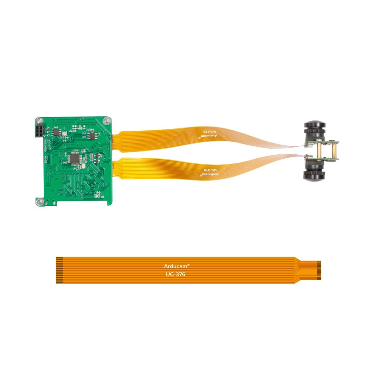 Arducam 8Mp Synchronous Stereo Camera Bundle - Arducam 8MP synchronisiertes Stereokamera-Bundle-Kit für Raspberry