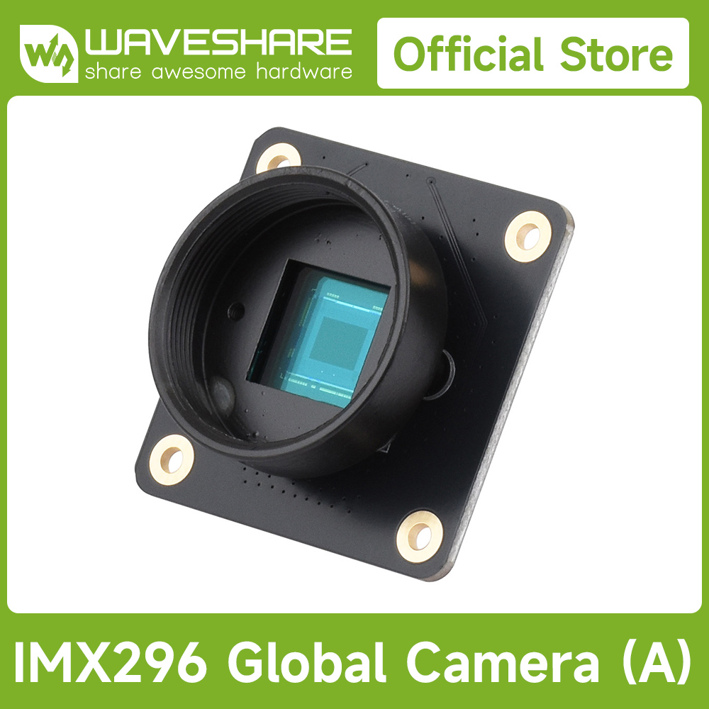 Raspberry Pi Global Shutter Camera Imx296 - Waveshare IMX296 Global Shutter Kameramodul (A)