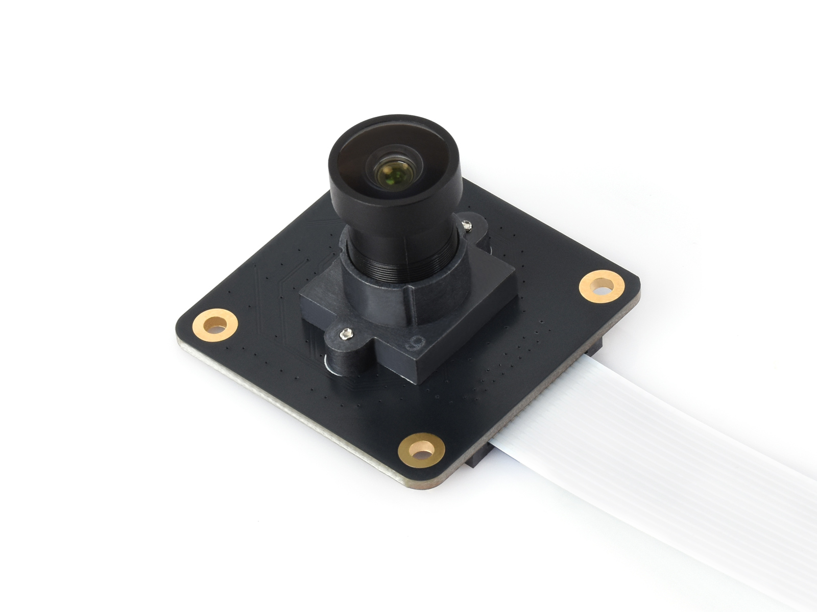 Raspberry Pi Global Shutter Camera Imx296 - Waveshare IMX296 1,6MP M12 Monokamera, Global