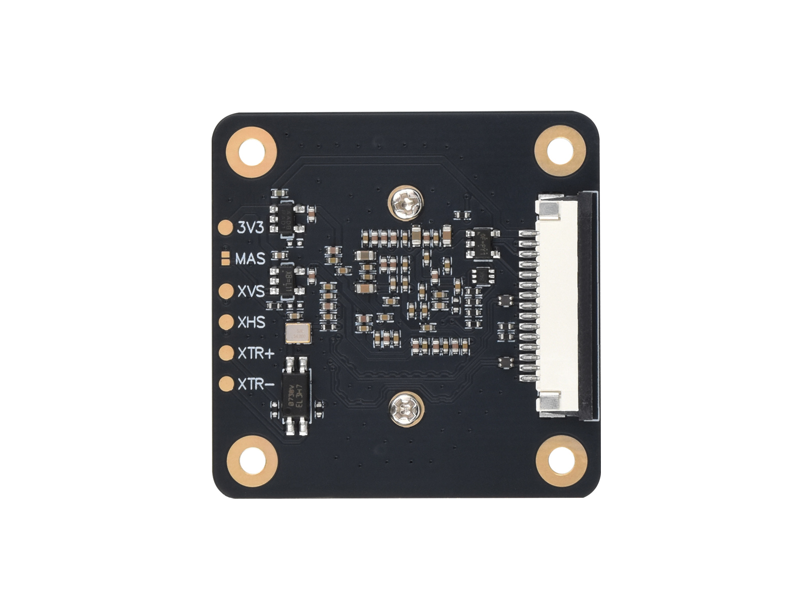 Raspberry Pi Global Shutter Camera Imx296 - IMX296 1,6 MP M12-Mono-Kamera, Global Shutter,