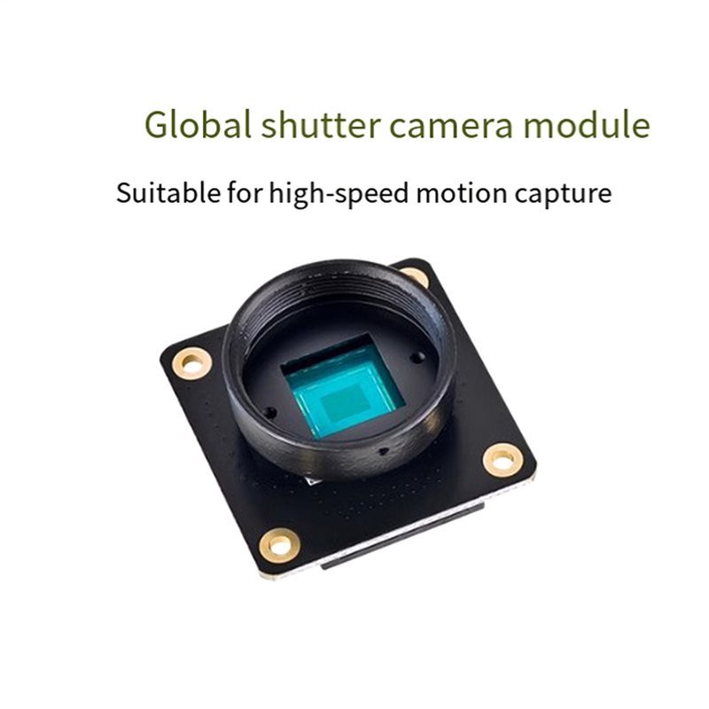 B63B-2X IMX296 Kamera für Rasp – Raspberry Pi Global Shutter Camera Imx296 Bewertung und Preis