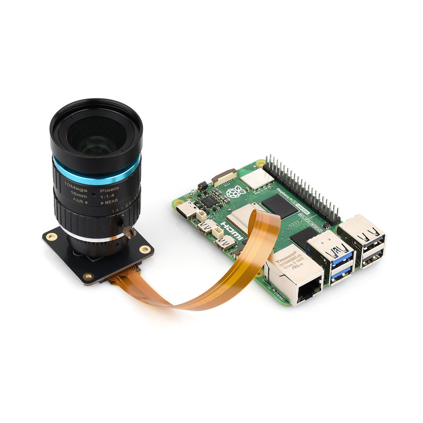 Woli Weixue Raspberry Pi 5 Kam – Raspberry Pi Global Shutter Camera Imx296 Bewertung und Preis