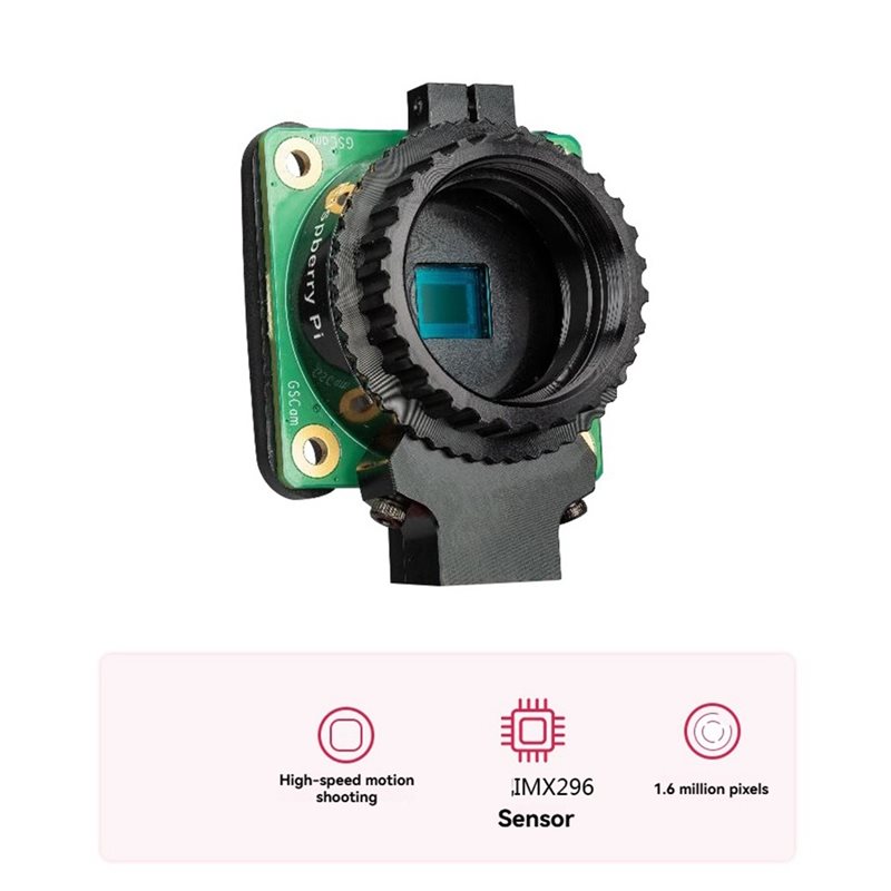 Global Shutter Kameramodul mit – Raspberry Pi Global Shutter Camera Imx296 Bewertung und Preis