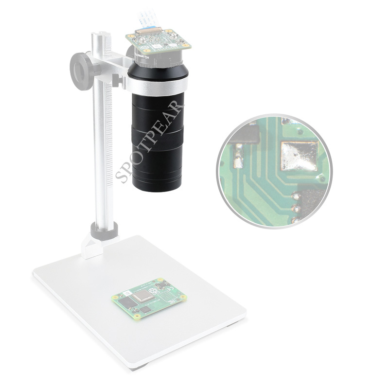 Raspberry Pi Industrielles 100 – Raspberry Pi Hq Camera Microscope Lens Bewertung und Preis